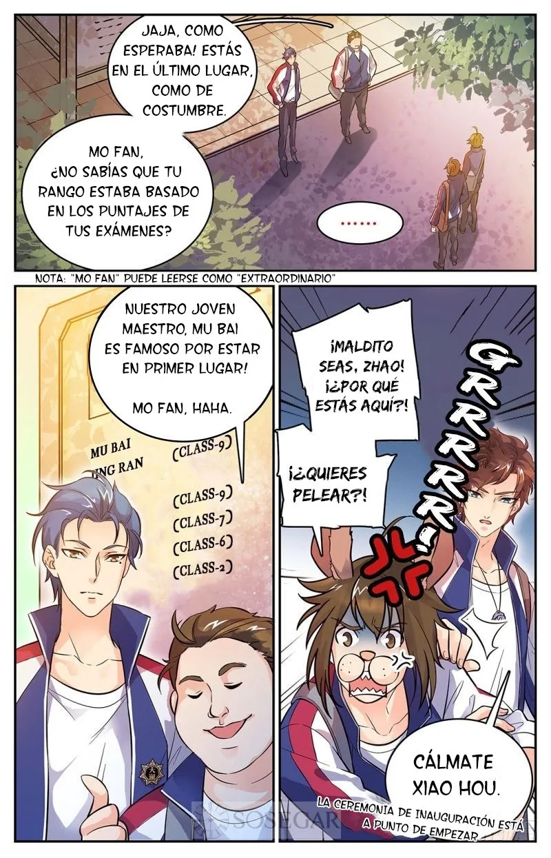 Versatile Mage Capítulo 4 en Línea - página 2