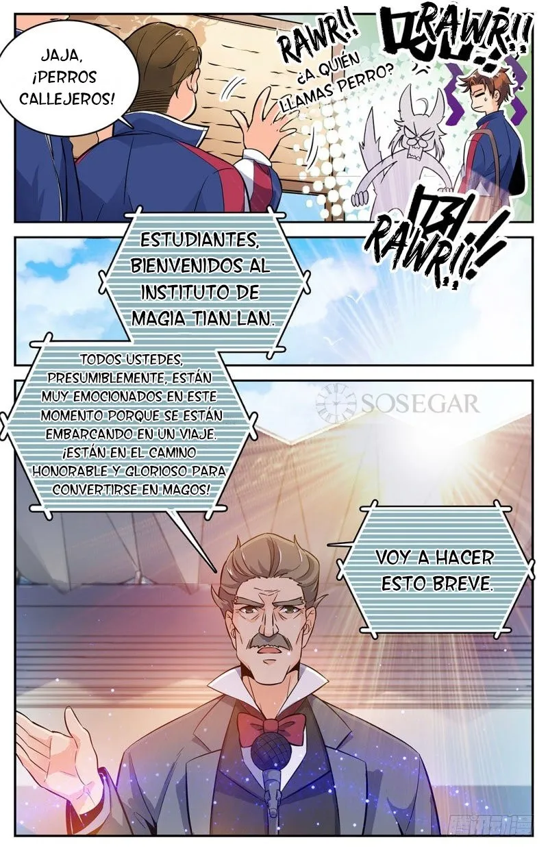 Versatile Mage Capítulo 4 en Línea - página 3