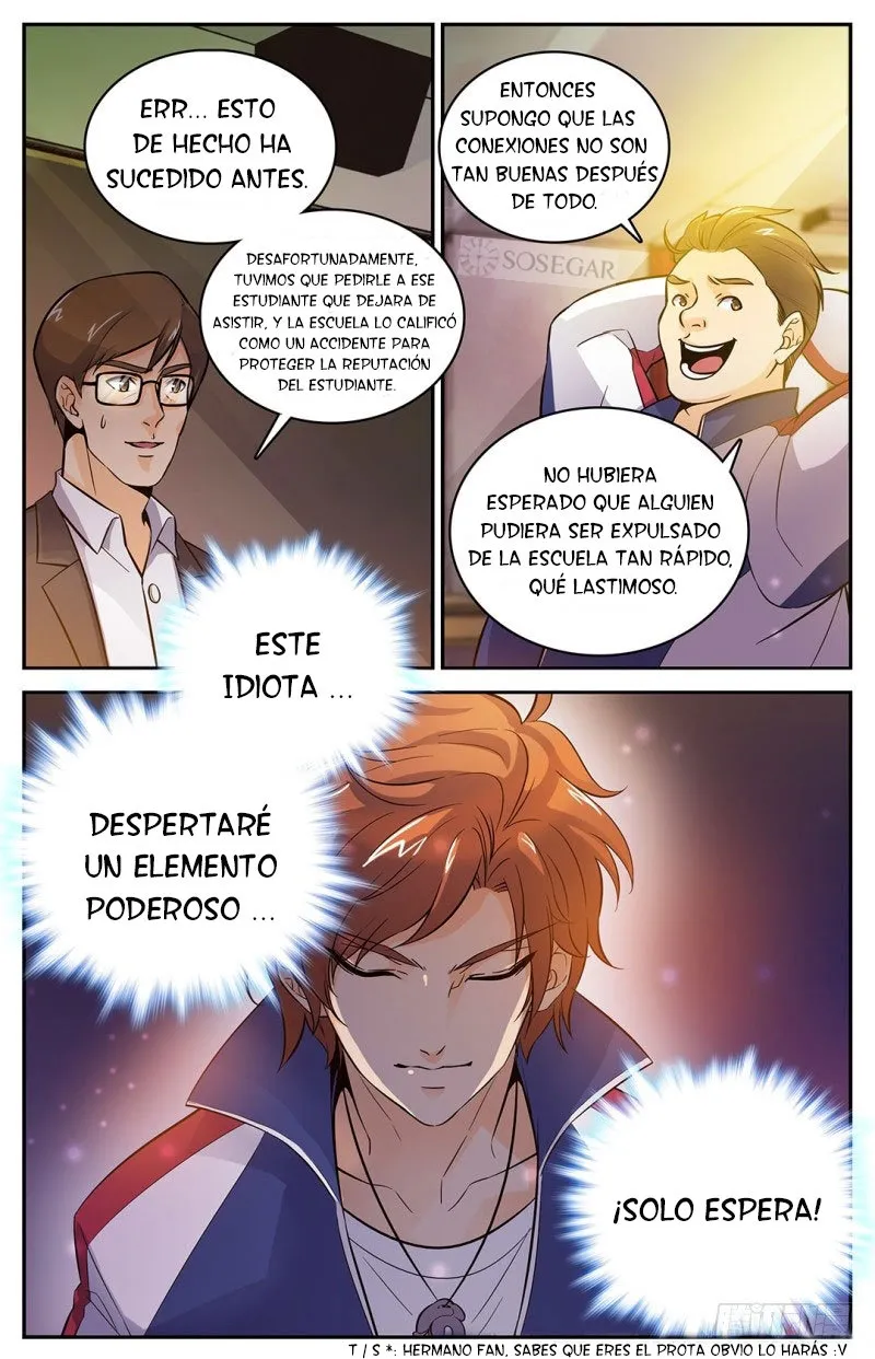 Versatile Mage Capítulo 4 en Línea - página 6