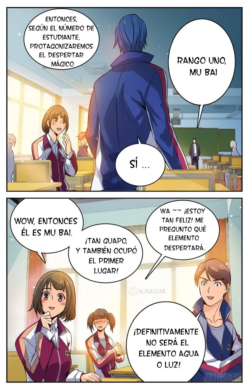Versatile Mage Capítulo 4 en Línea - página 7