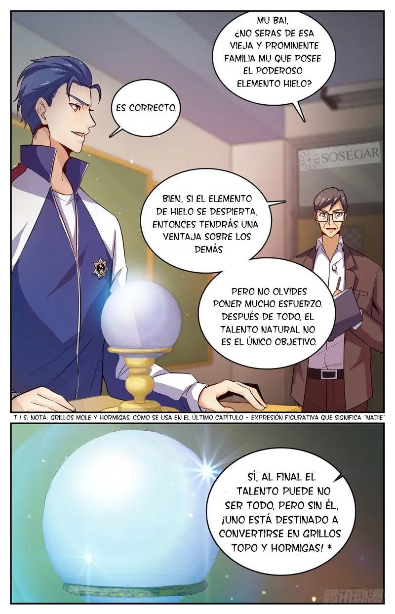 Versatile Mage Capítulo 4 en Línea - página 8