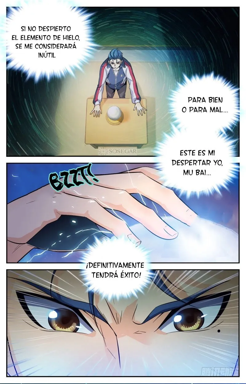 Versatile Mage Capítulo 4 en Línea - página 9