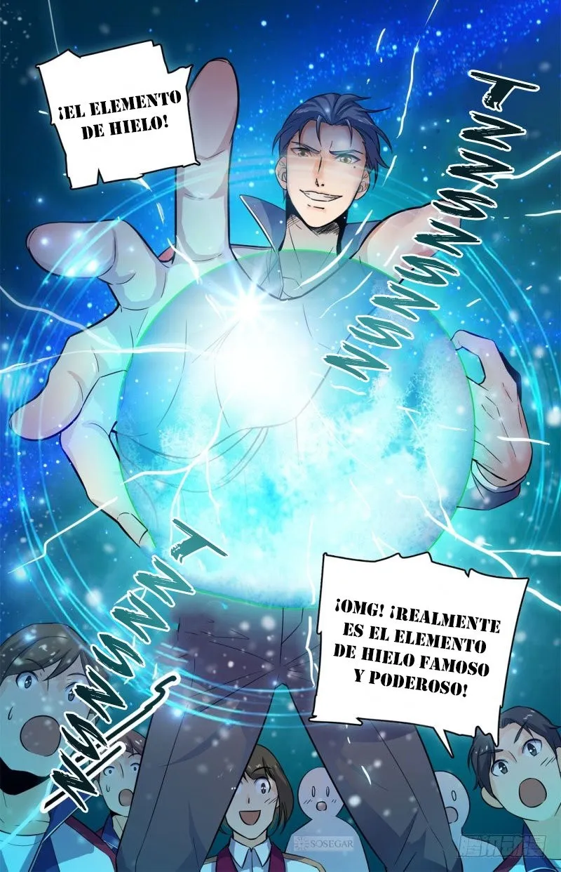 Versatile Mage Capítulo 4 en Línea - página 10