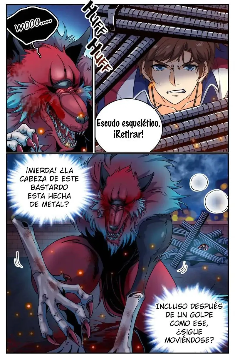 Versatile Mage Capítulo 40 en Línea - página 2