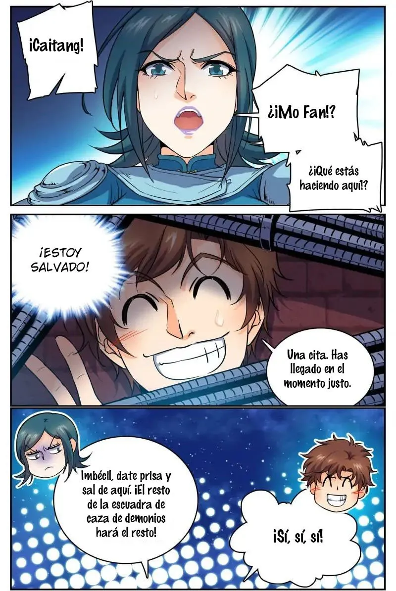 Versatile Mage Capítulo 40 en Línea - página 5