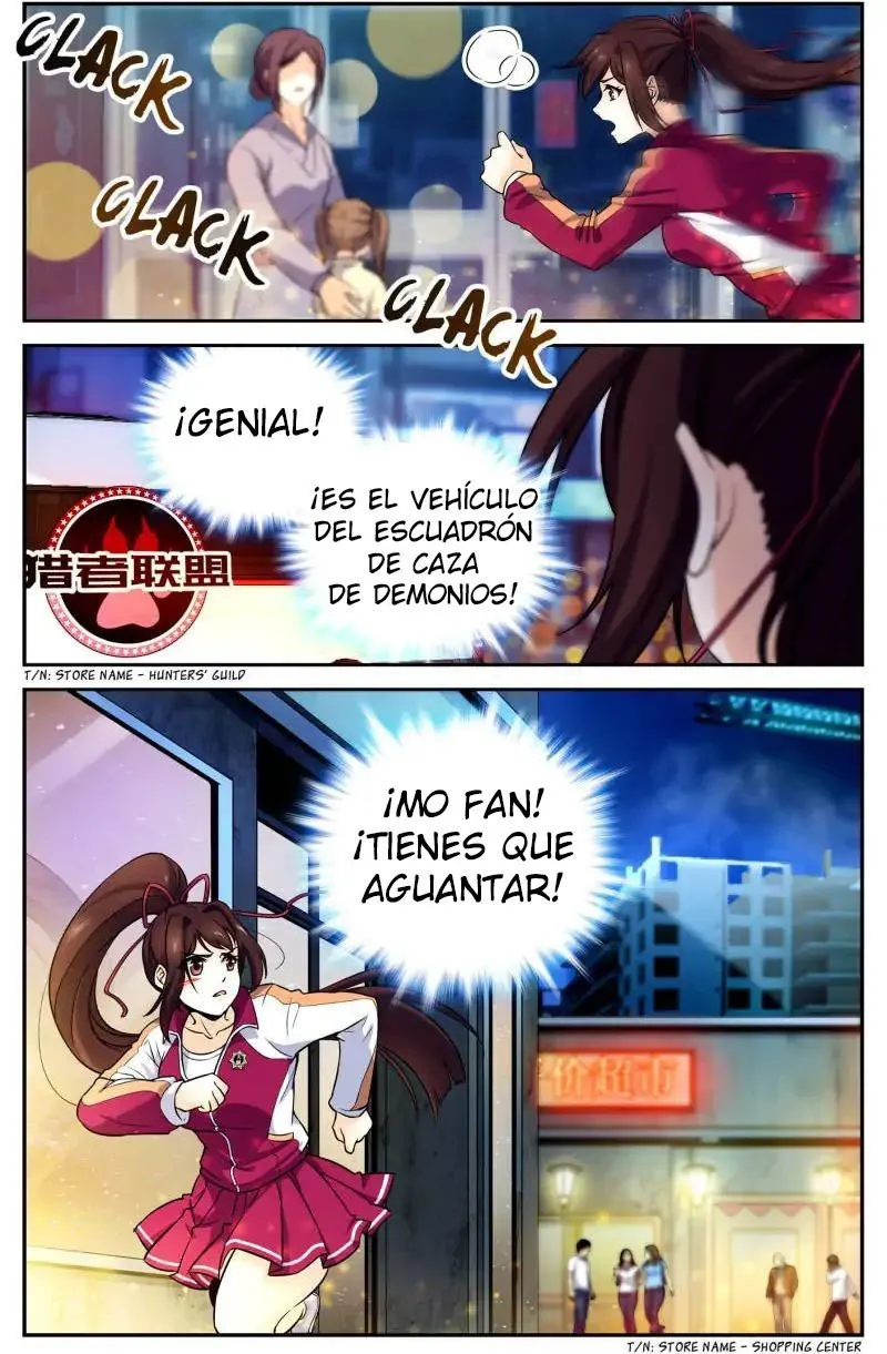 Versatile Mage Capítulo 40 en Línea - página 6