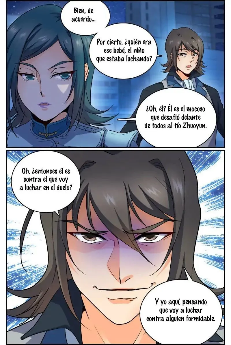Versatile Mage Capítulo 40 en Línea - página 8