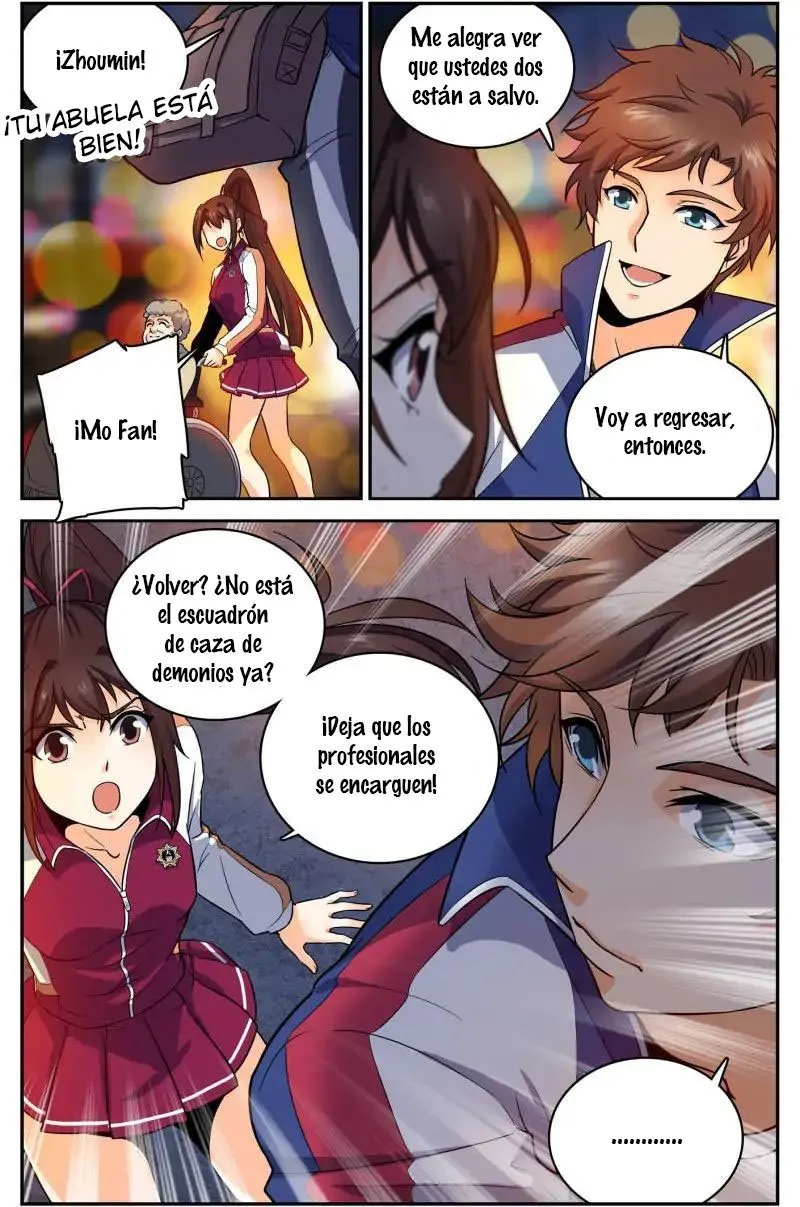 Versatile Mage Capítulo 40 en Línea - página 9