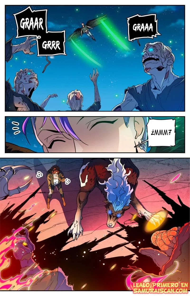 Versatile Mage Capítulo 400 en Línea - página 3