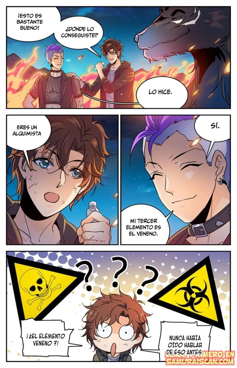 Versatile Mage Capítulo 400 en Línea - página 5