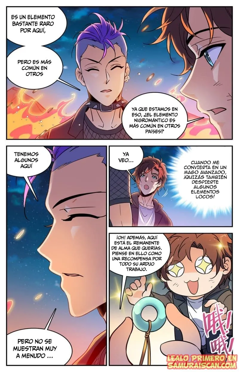 Versatile Mage Capítulo 400 en Línea - página 6