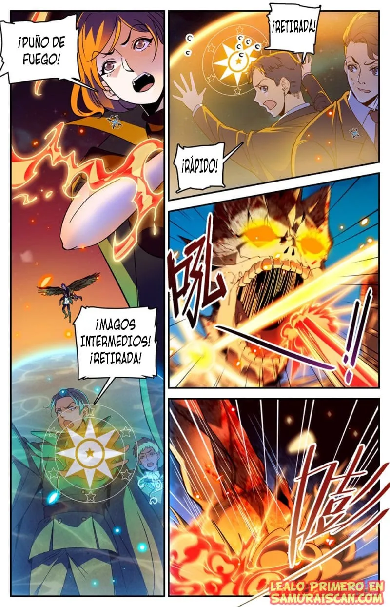 Versatile Mage Capítulo 400 en Línea - página 9