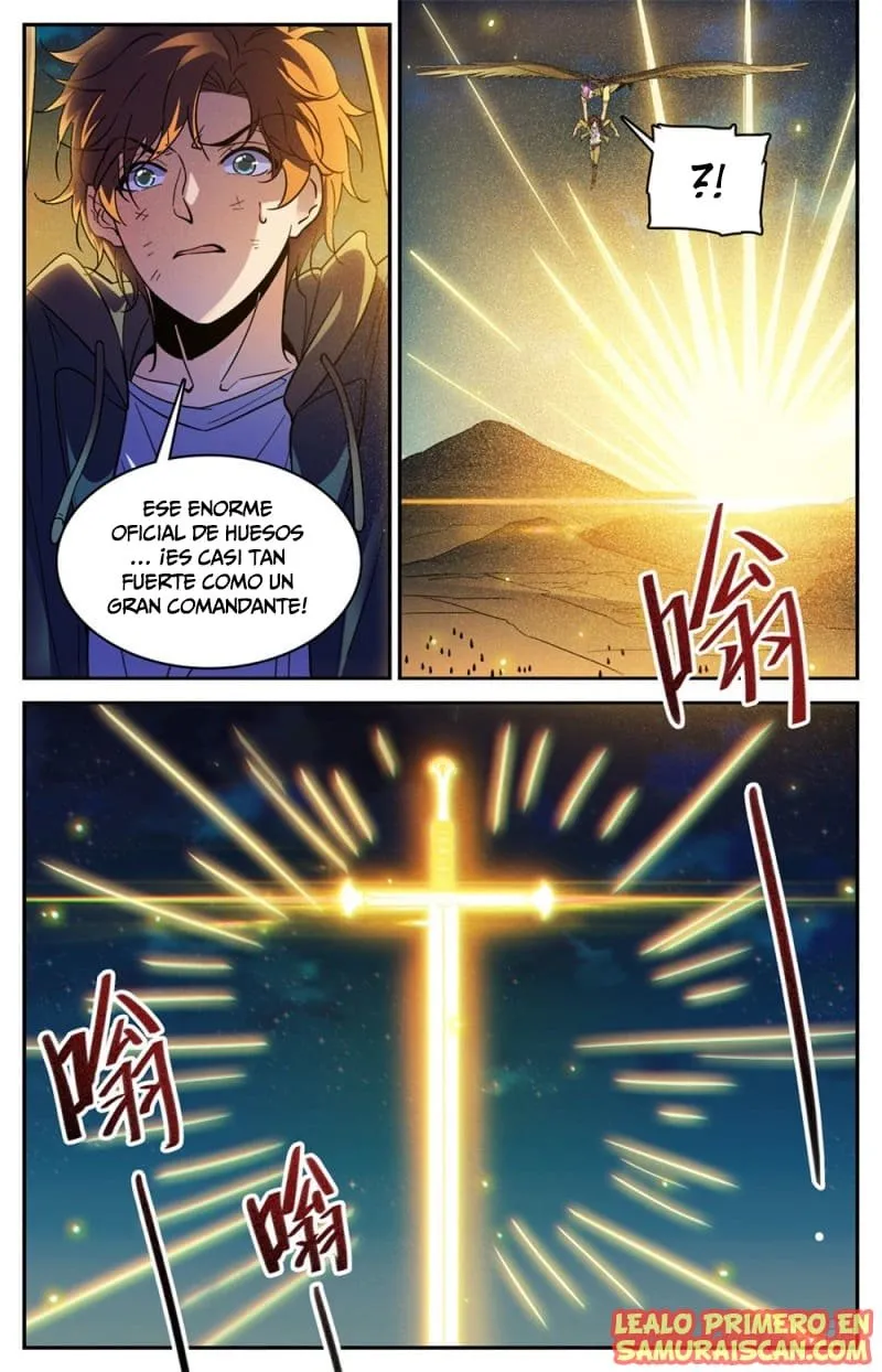Versatile Mage Capítulo 400 en Línea - página 10