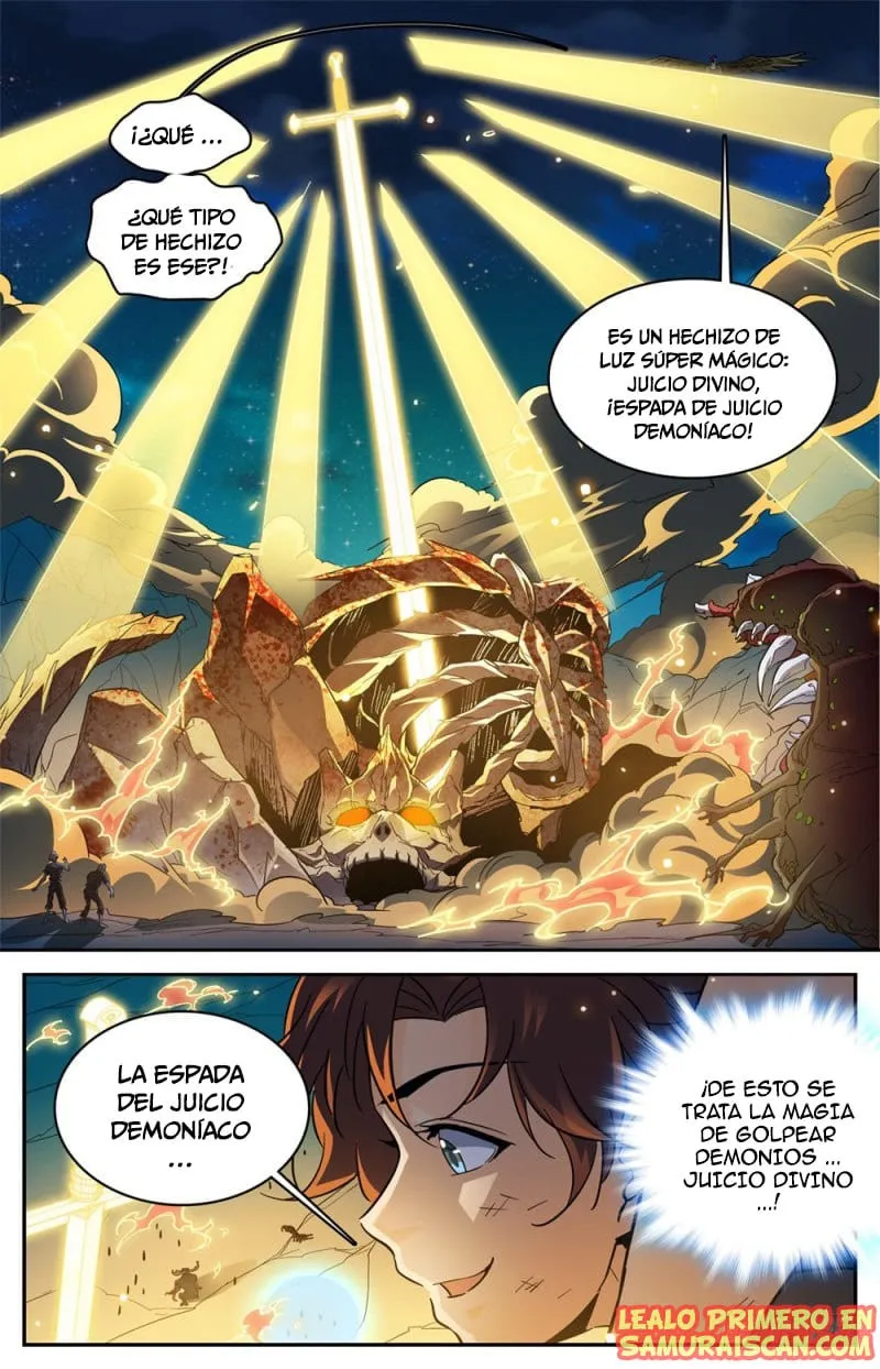 Versatile Mage Capítulo 400 en Línea - página 12