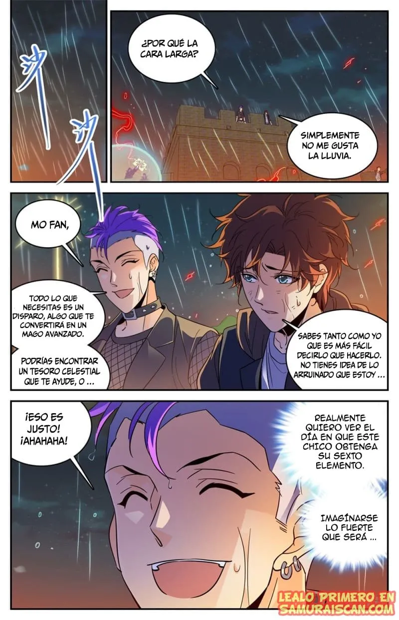 Versatile Mage Capítulo 400 en Línea - página 14