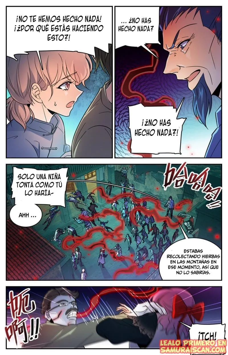 Versatile Mage Capítulo 401 en Línea - página 4