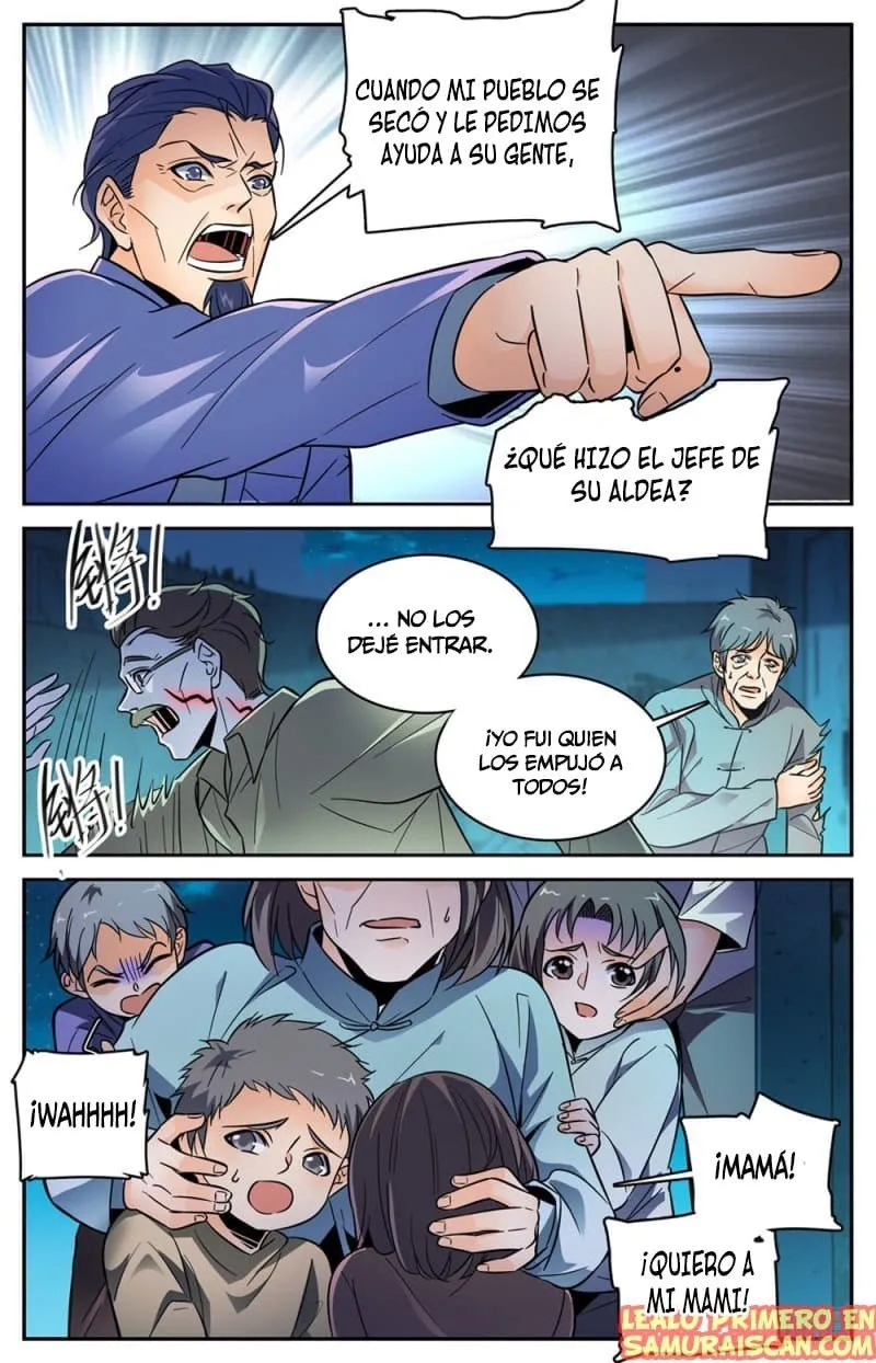 Versatile Mage Capítulo 401 en Línea - página 5