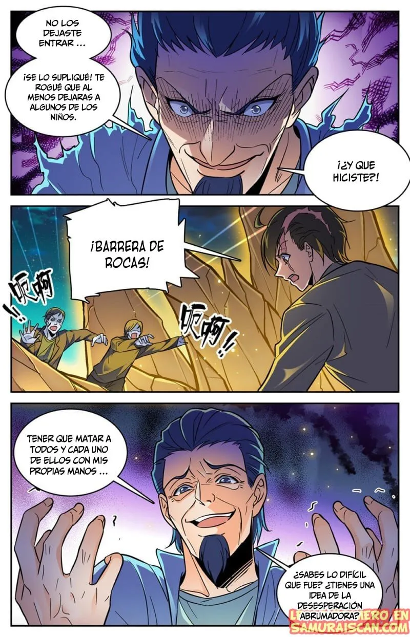 Versatile Mage Capítulo 401 en Línea - página 6