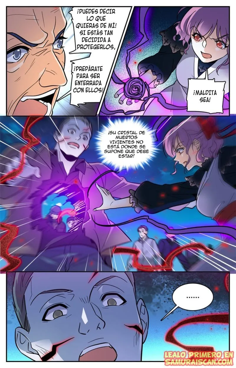 Versatile Mage Capítulo 401 en Línea - página 10