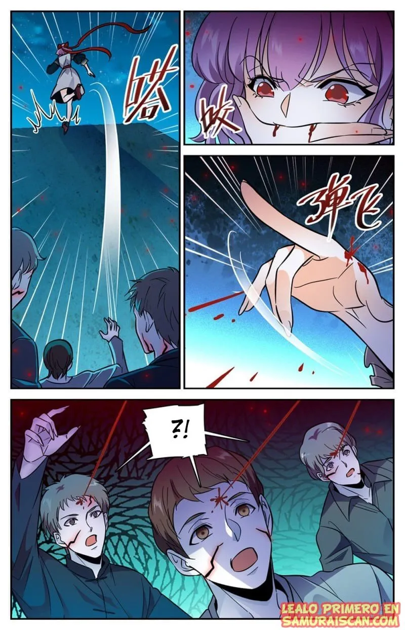 Versatile Mage Capítulo 401 en Línea - página 12