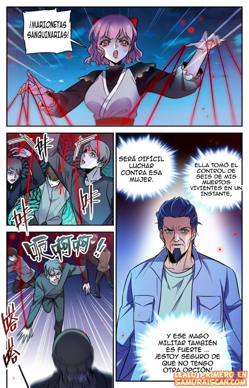 Versatile Mage Capítulo 401 en Línea - página 13