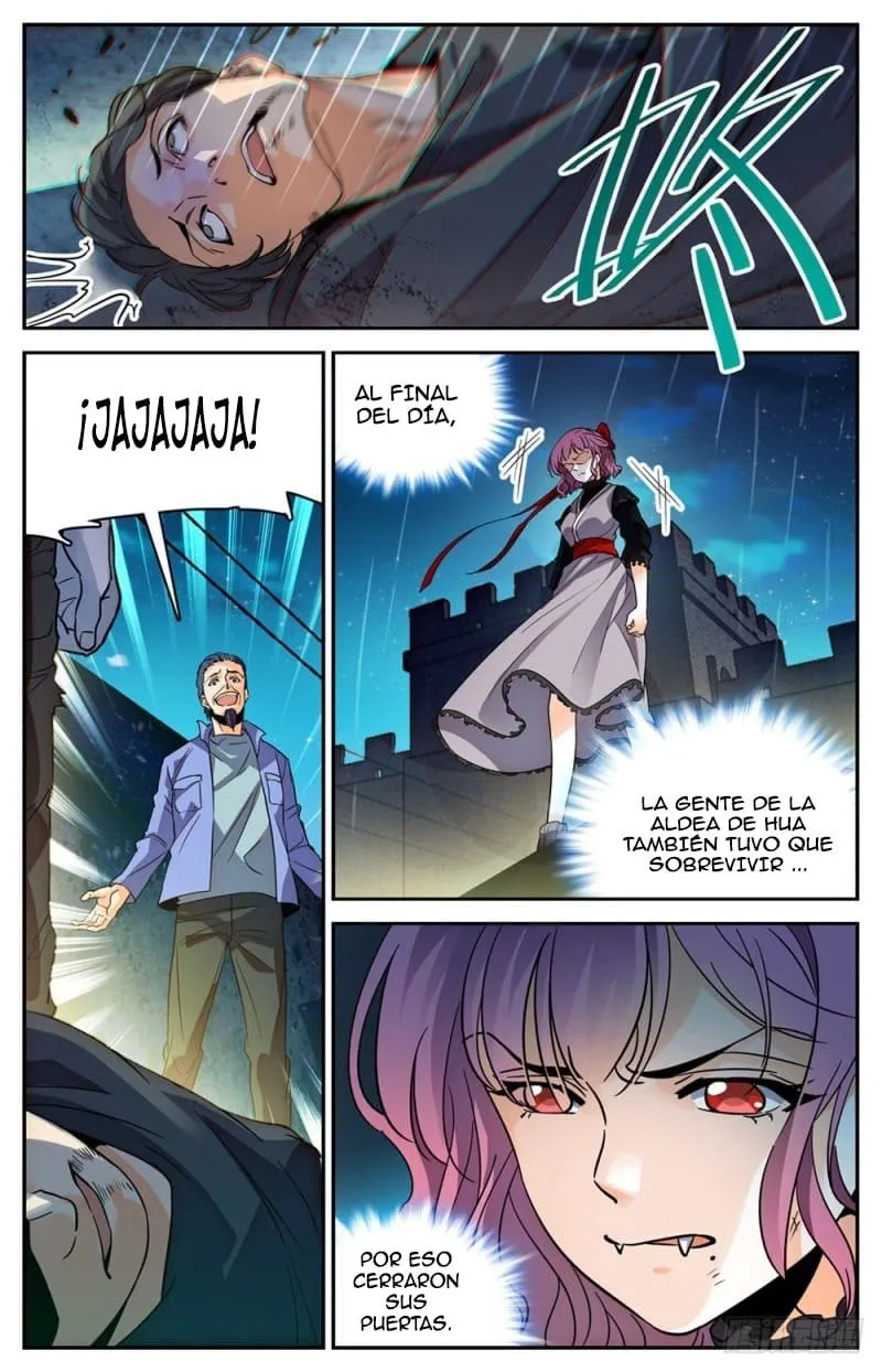 Versatile Mage Capítulo 402 en Línea - página 3