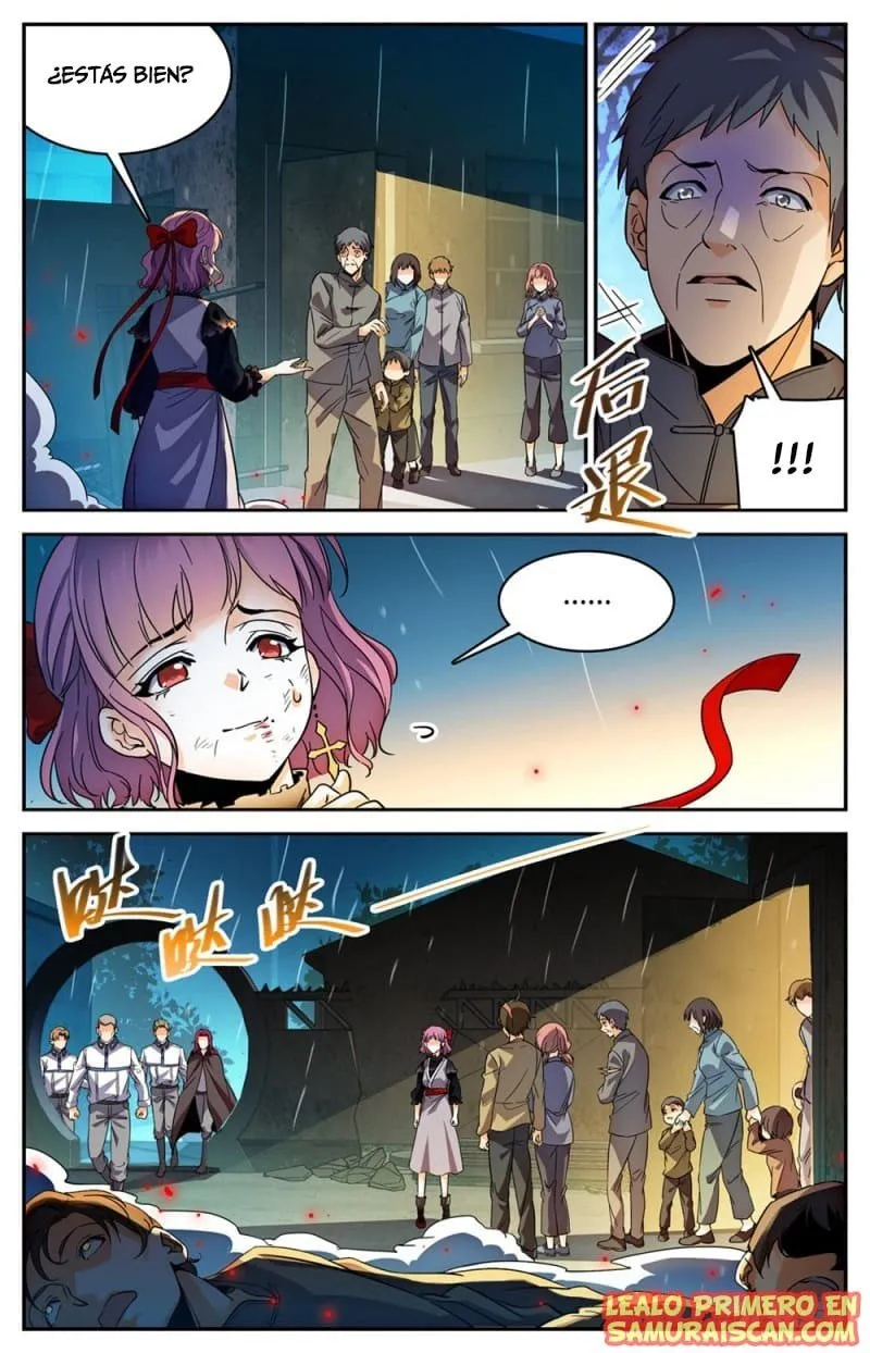 Versatile Mage Capítulo 402 en Línea - página 8