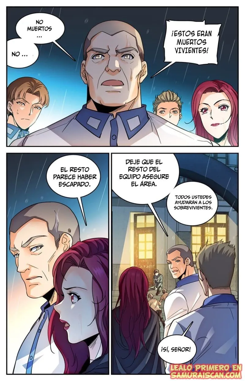 Versatile Mage Capítulo 402 en Línea - página 9
