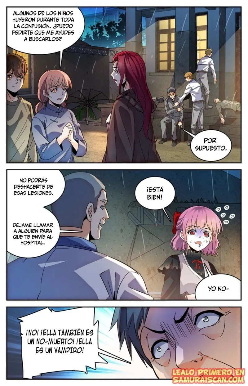 Versatile Mage Capítulo 402 en Línea - página 10