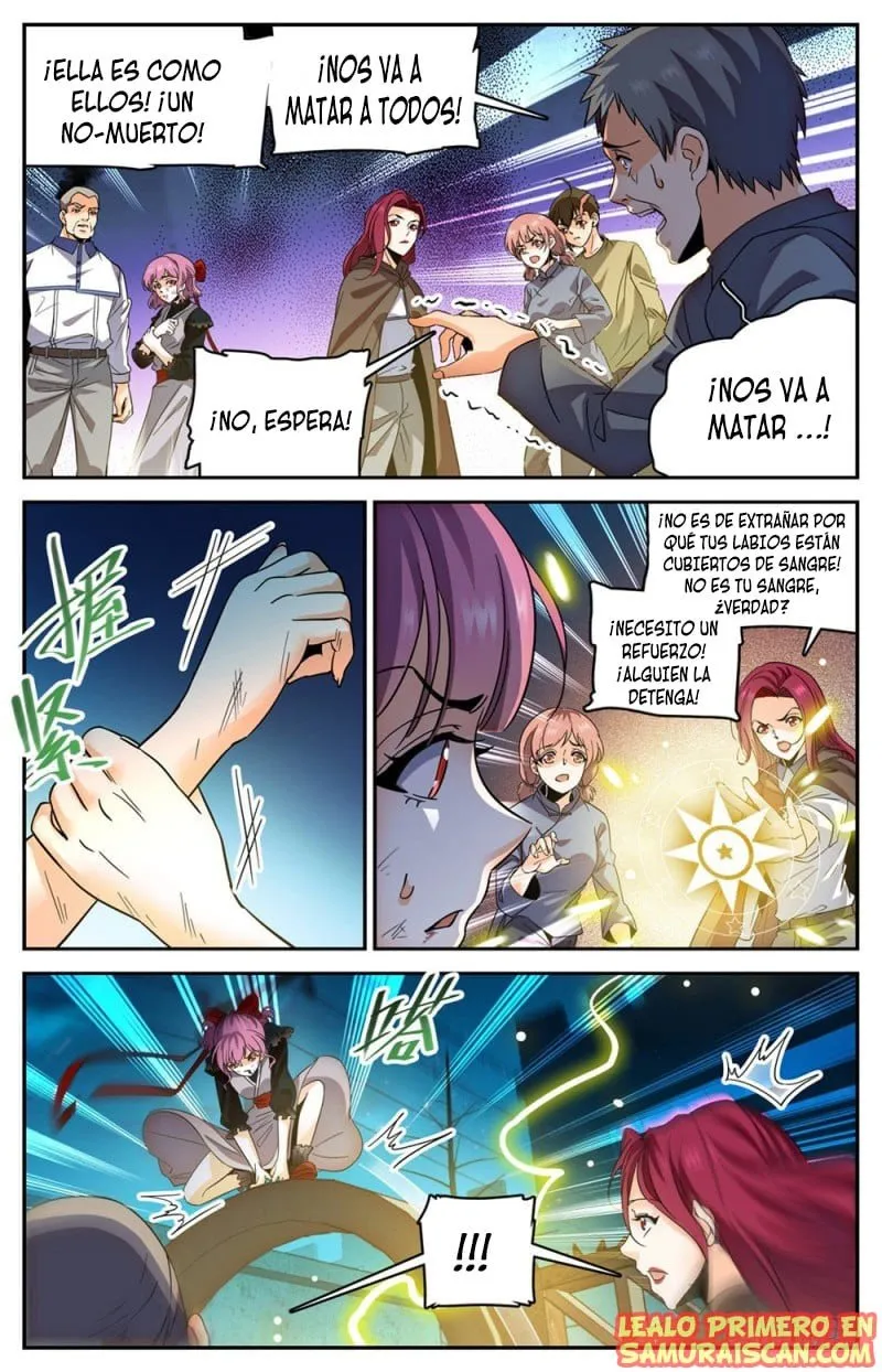 Versatile Mage Capítulo 402 en Línea - página 11
