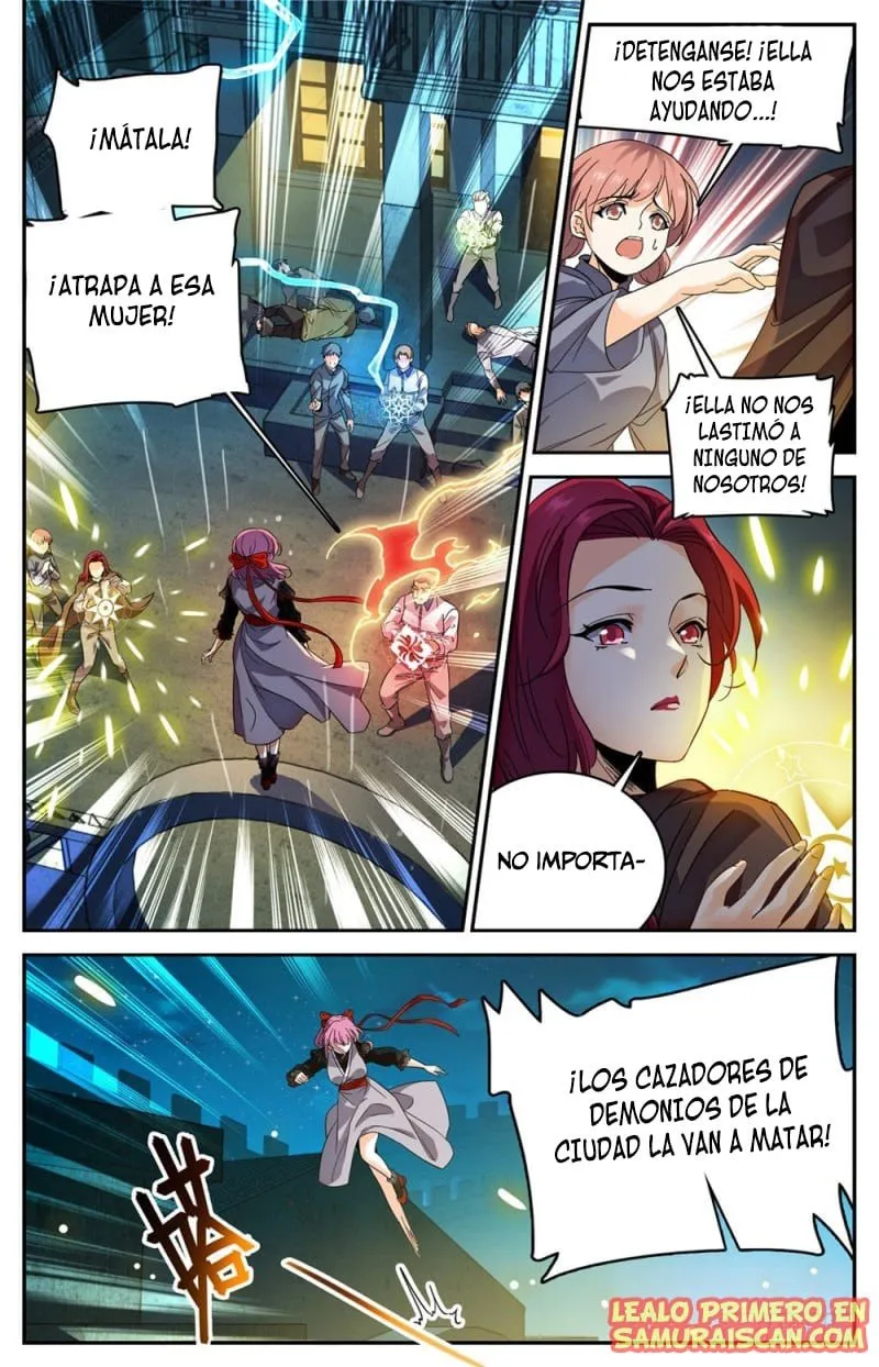 Versatile Mage Capítulo 402 en Línea - página 12
