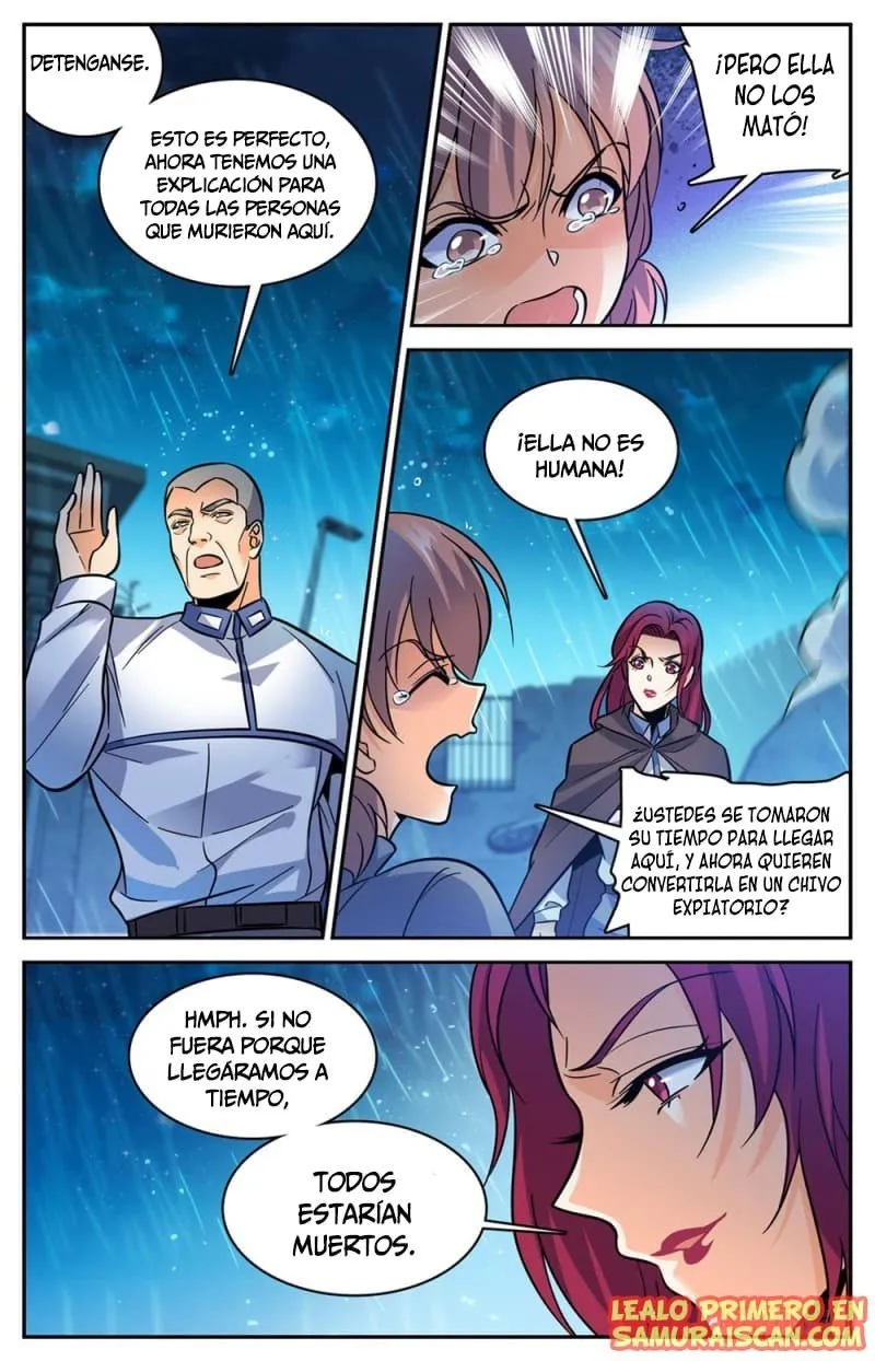 Versatile Mage Capítulo 403 en Línea - página 5