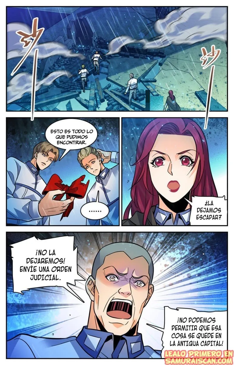 Versatile Mage Capítulo 403 en Línea - página 7