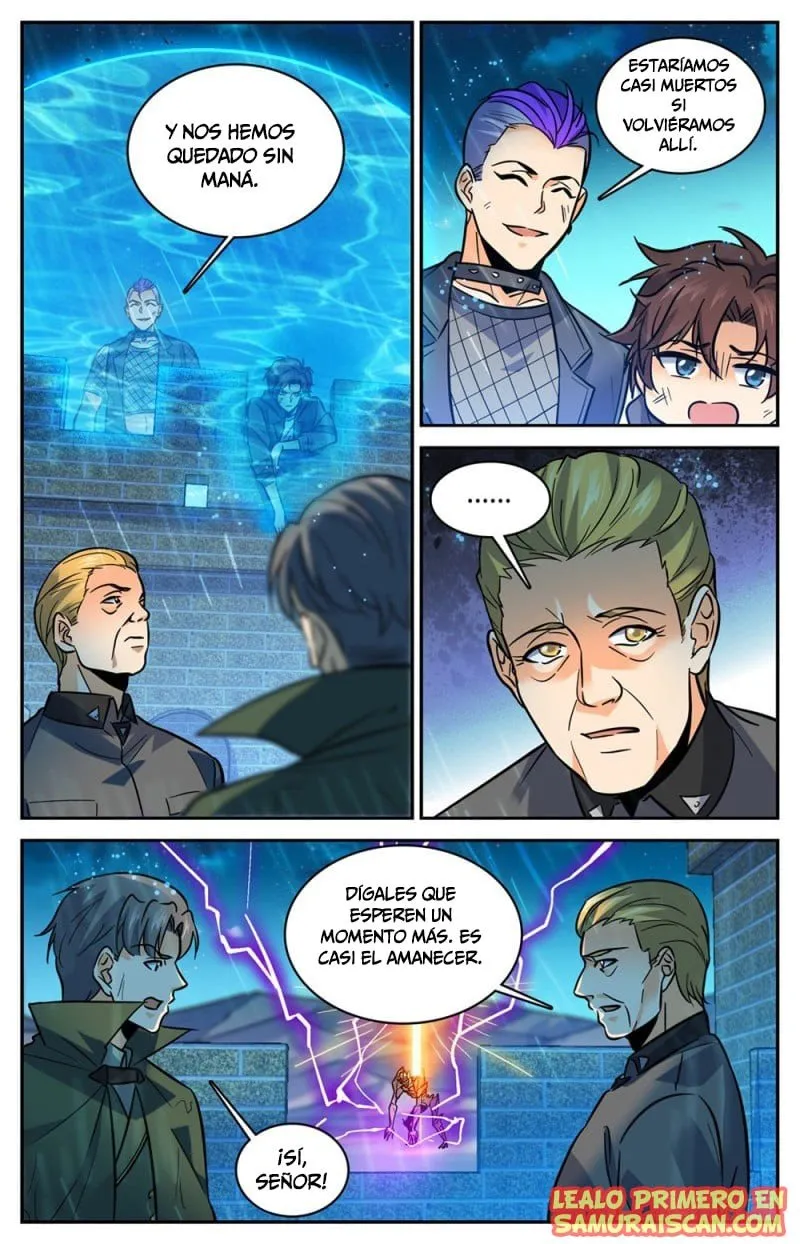 Versatile Mage Capítulo 403 en Línea - página 9