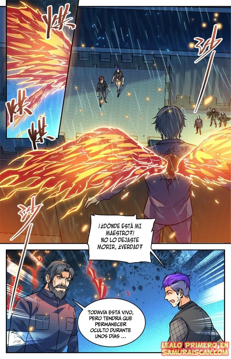 Versatile Mage Capítulo 403 en Línea - página 13