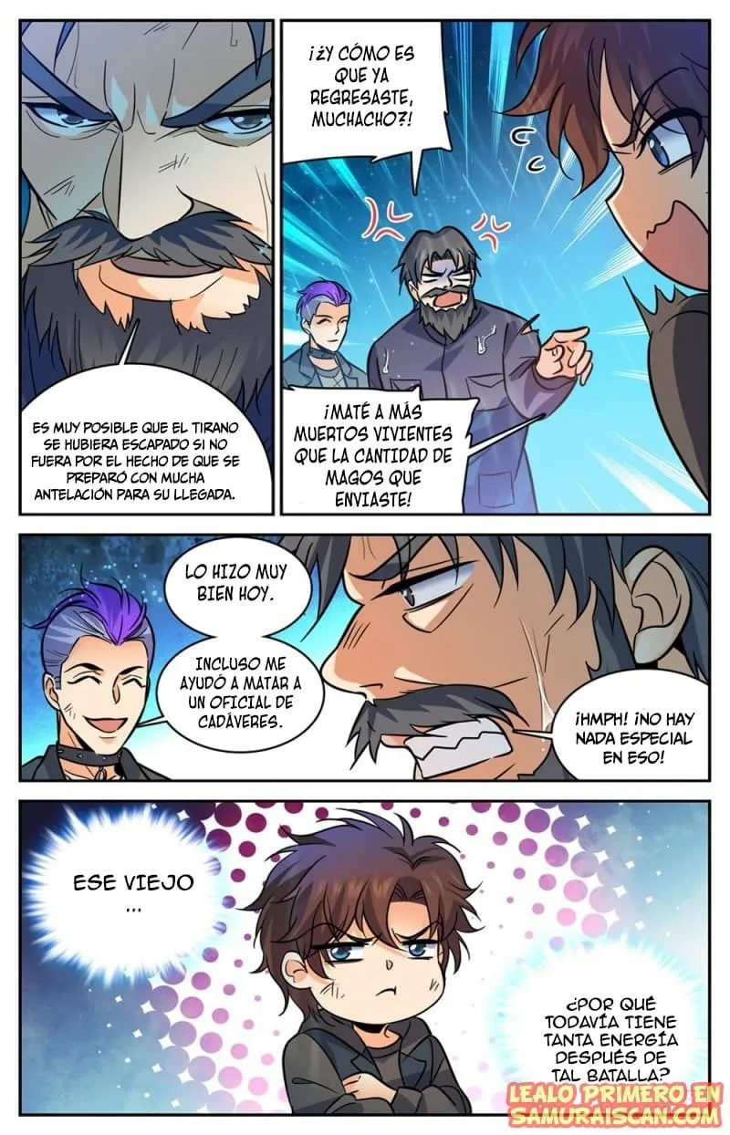 Versatile Mage Capítulo 403 en Línea - página 14