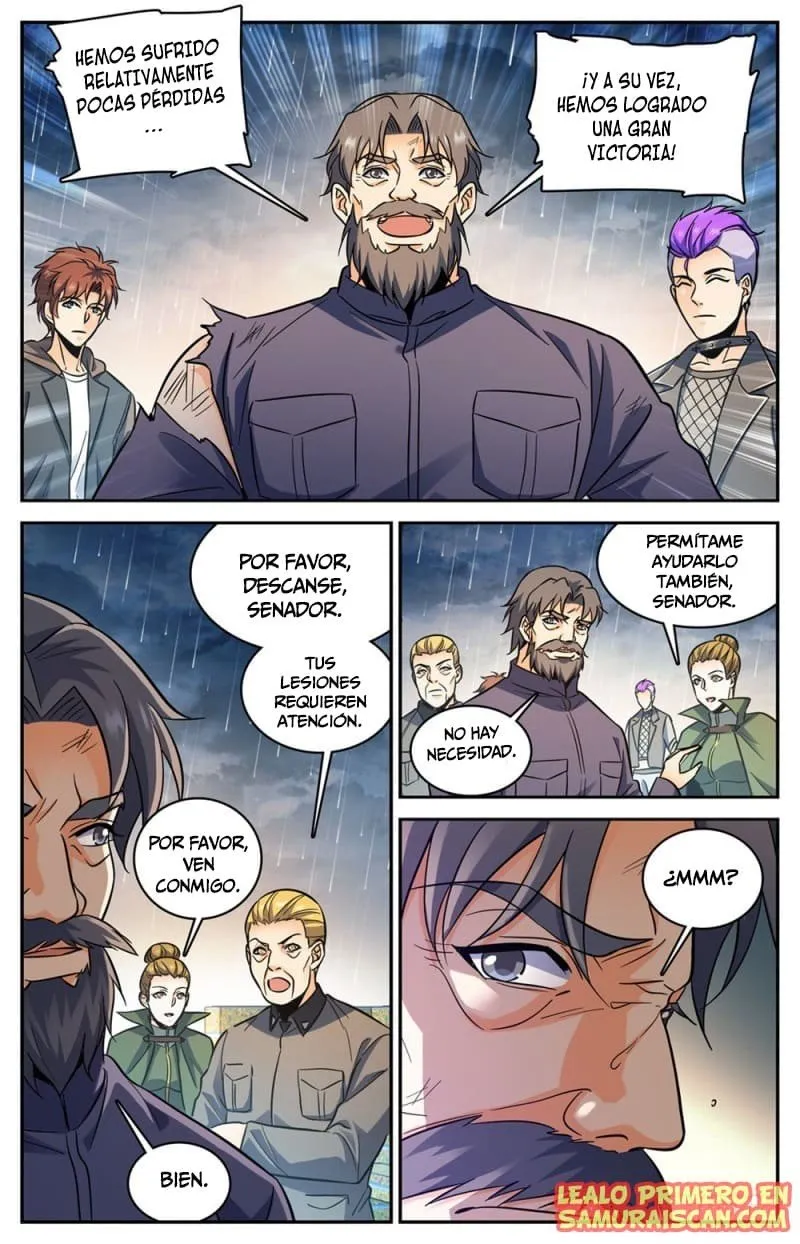 Versatile Mage Capítulo 404 en Línea - página 3