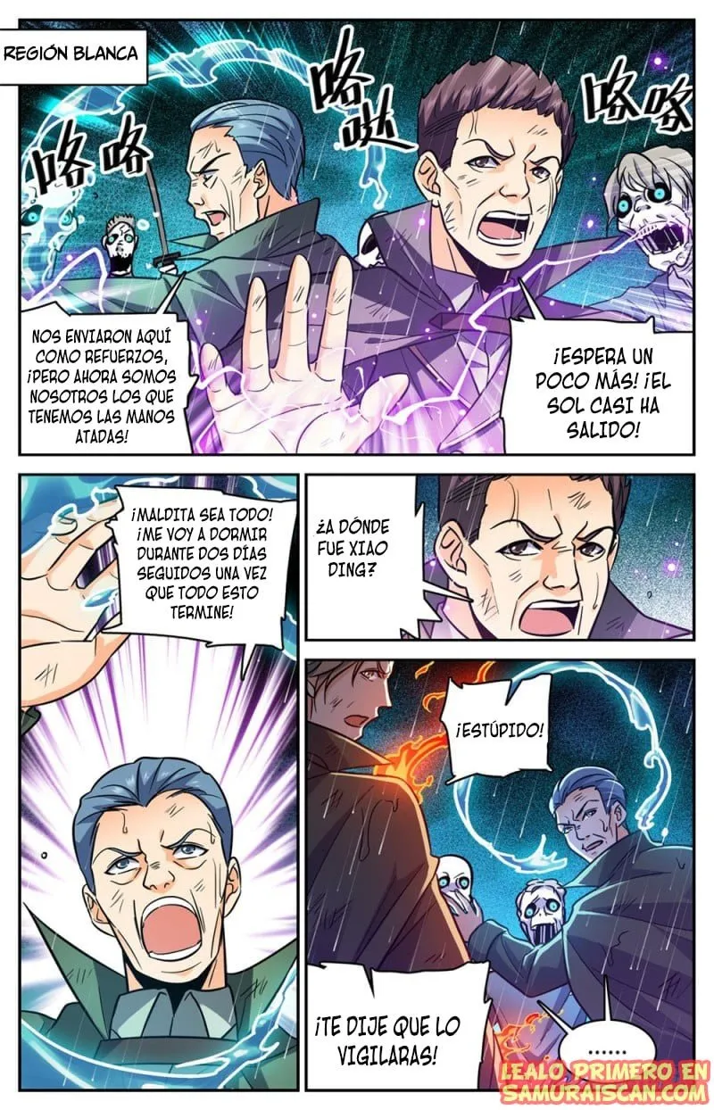 Versatile Mage Capítulo 404 en Línea - página 5
