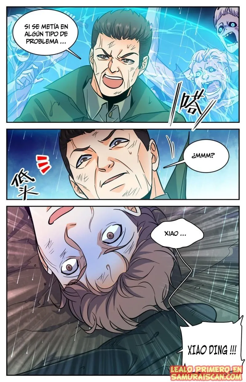 Versatile Mage Capítulo 404 en Línea - página 6