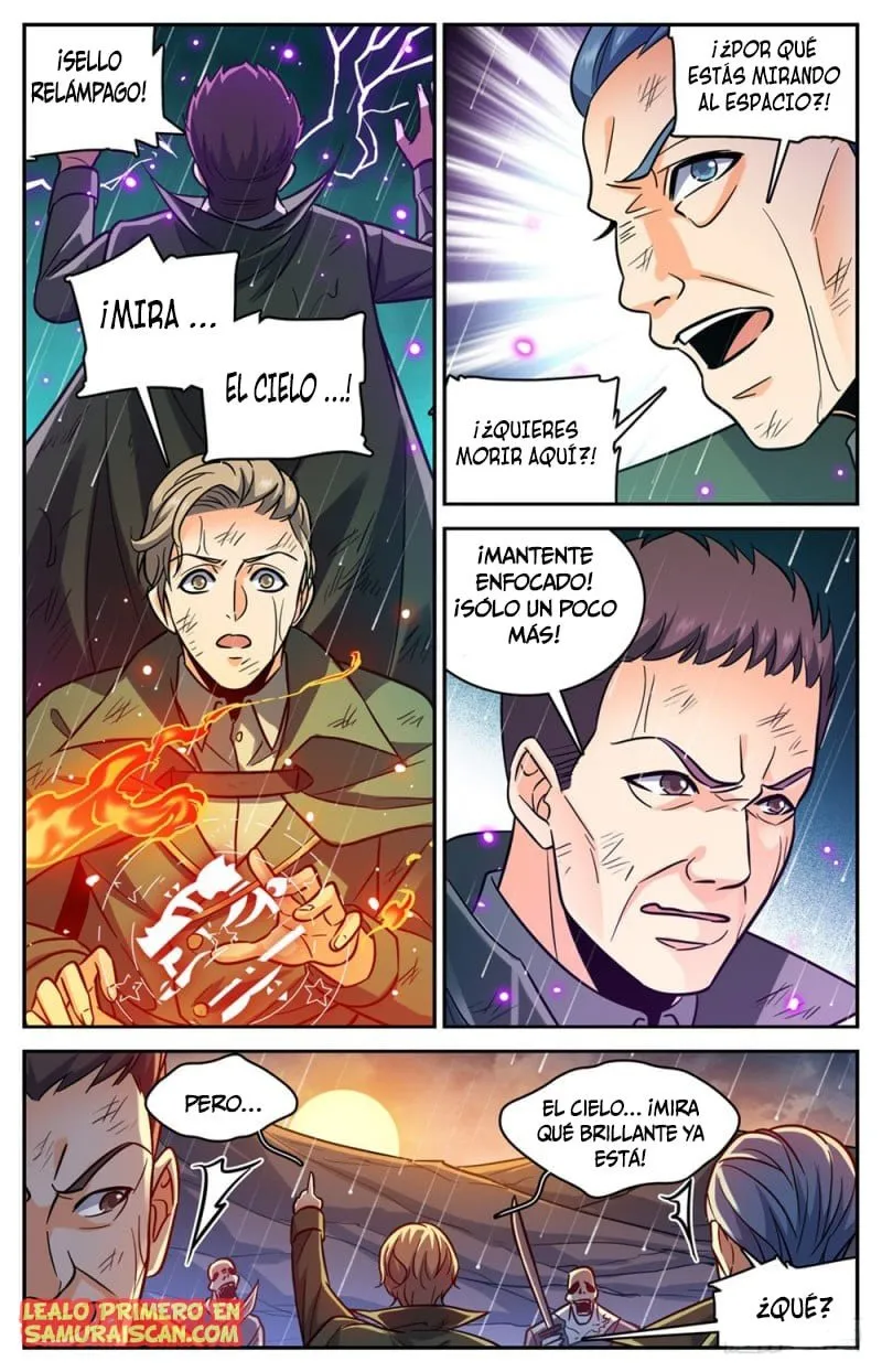 Versatile Mage Capítulo 404 en Línea - página 7