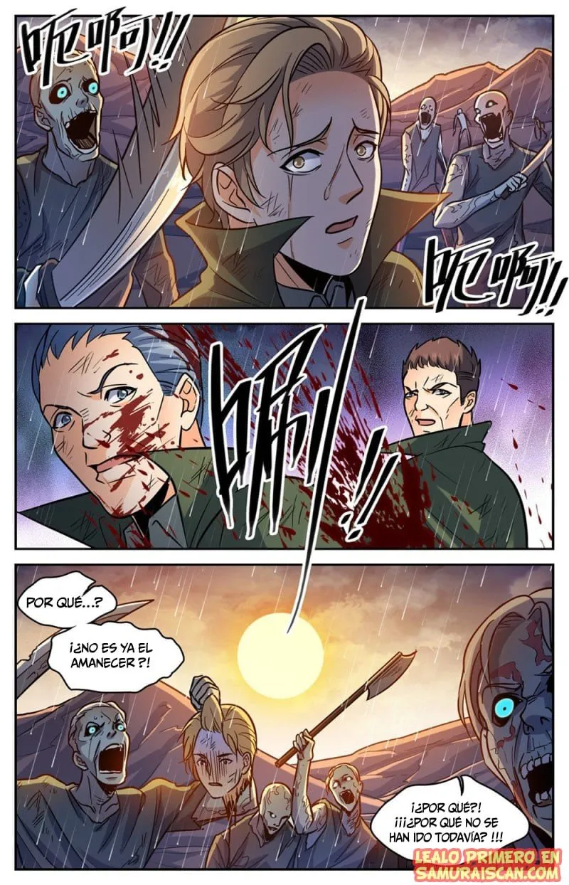 Versatile Mage Capítulo 404 en Línea - página 8