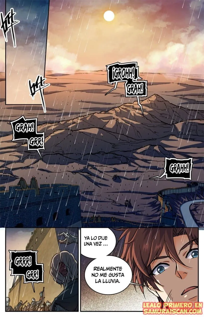Versatile Mage Capítulo 404 en Línea - página 10