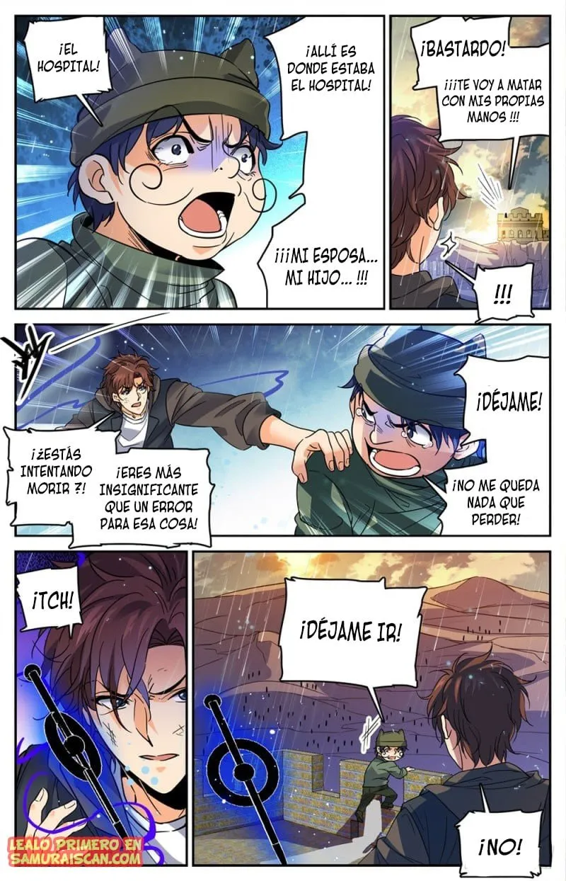 Versatile Mage Capítulo 405 en Línea - página 6