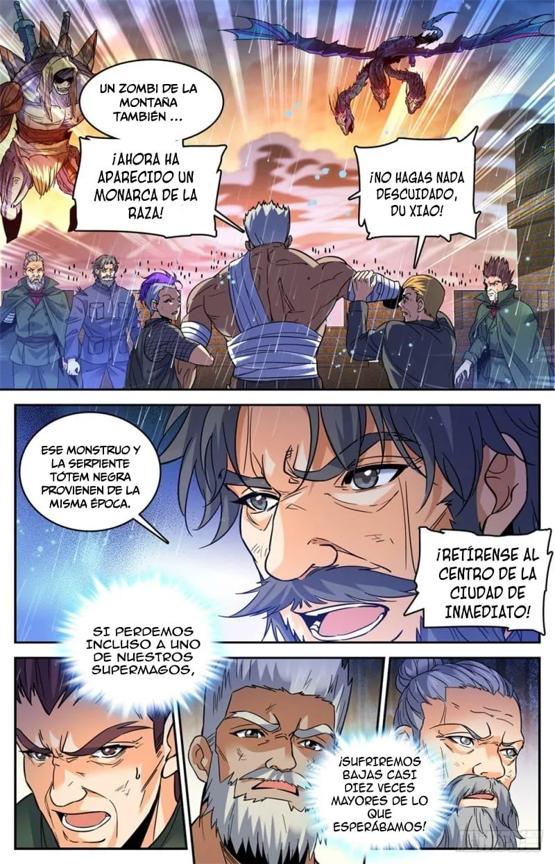 Versatile Mage Capítulo 405 en Línea - página 11