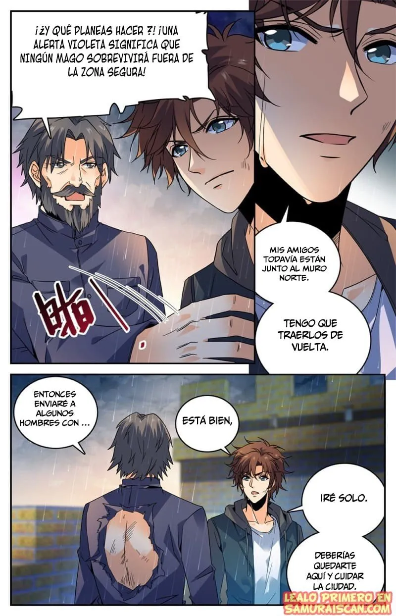 Versatile Mage Capítulo 406 en Línea - página 3