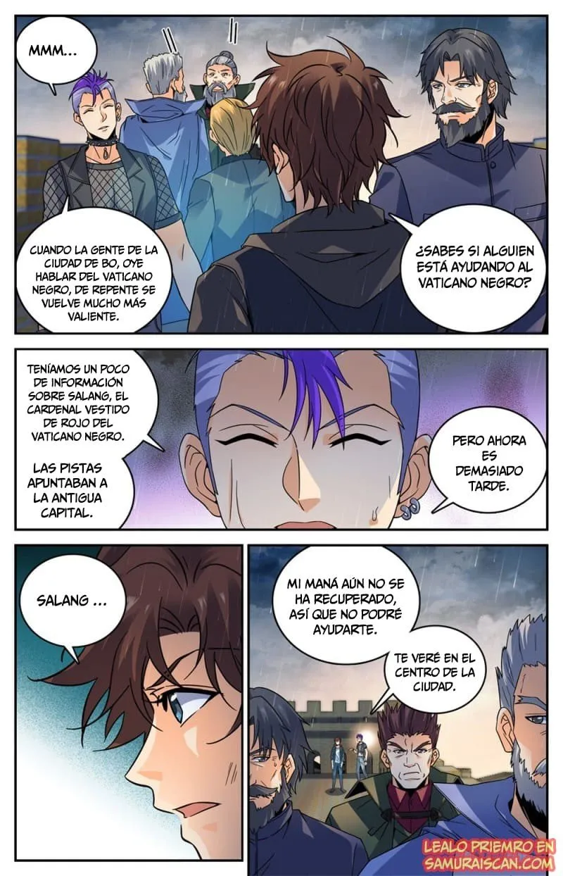 Versatile Mage Capítulo 406 en Línea - página 4