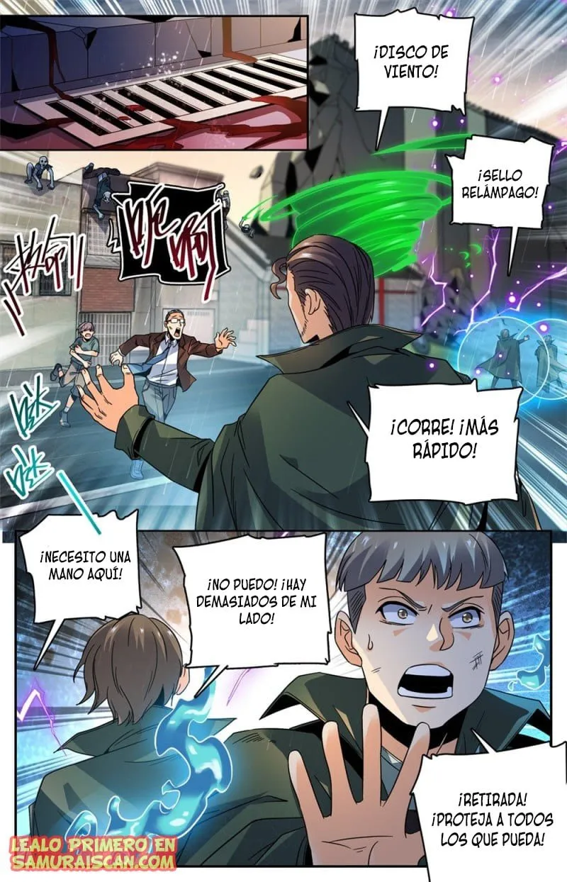 Versatile Mage Capítulo 406 en Línea - página 9