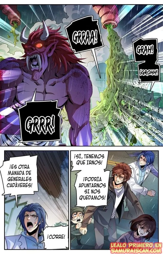 Versatile Mage Capítulo 407 en Línea - página 3