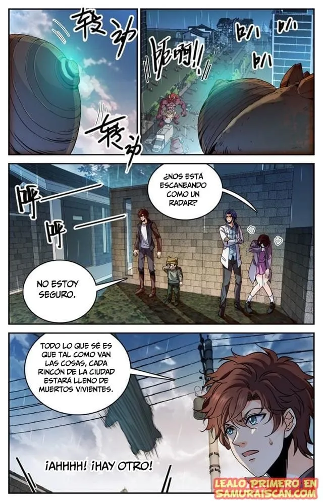 Versatile Mage Capítulo 407 en Línea - página 4