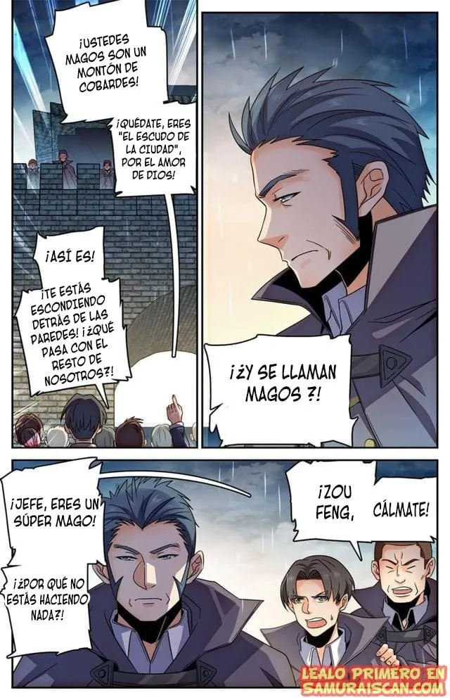 Versatile Mage Capítulo 407 en Línea - página 6